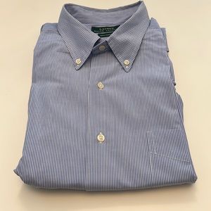 Ralph Lauren Men's Dress Shirt, size 17 1/2